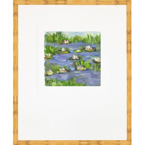 CC- WATER LILIES 2